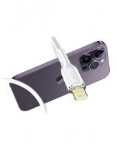 Buff BL67 PD 27W Type-C TO Lightning 3.0A 1.2M Data ve Şarj Kablosu - 3