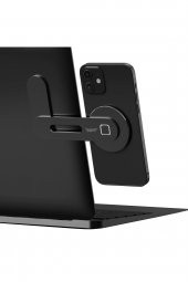 Buff Bl16 Magsafe Laptop Telefon Tutucu Black - 2