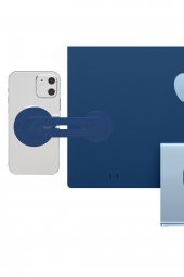 Buff Bl16 Magsafe Laptop Telefon Tutucu Blue - 3