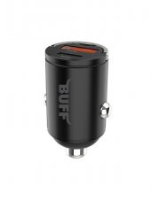 BUFF Çift Çıkışlı 38W Hızlı Şarj USB QC 3.0 - Type-C 20W DC 12V - 24V - 2