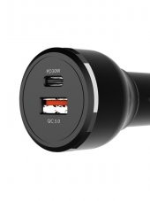 Buff BL55-1UC 48W QC3.0 & PD Dual Hızlı Araç Şarj Cihazı - 3