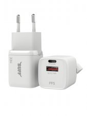 Buff BL64-1UC 33W Hızlı Şarj Cihazı Dual QC3.0 Type-C Şarj Adaptörü - 2