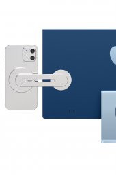 Buff Bl16 Magsafe Laptop Telefon Tutucu Silver - 3