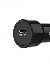 Buff BL51-1C 20W PD Hızlı Araç Şarj Cihazı Type-C Port - 3