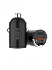 BUFF Çift Çıkışlı 38W Hızlı Şarj USB QC 3.0 - Type-C 20W DC 12V - 24V - 3