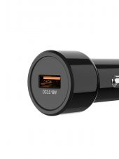 Buff BL50-1U 18W Hızlı Araç Şarj Cihazı USB Port - 3
