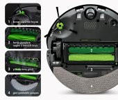 iRobot Roomba j7+ Combo Robot Süpürge - 4