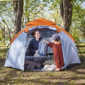 Where Tomorrow Family Otomatik Çadır-GRİ - 4