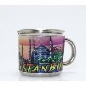 Yöresel Metal Shot Bardaklı Magnet 6ALY860 Dekoratif Hediyelik - 1