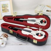 Kurmalı Gitar Müzik Kutusu ALK1228 Dekoratif Hediyelik - 1