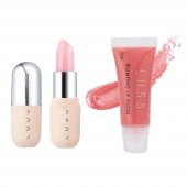 Luss Lip Gloss No8 Ve Renk Değiştiren Dudak Balm No1 2li Set - 1