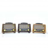Şarjlı Usb Girişli BluetoothLu Radyo - 2