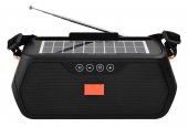 Concord FP81S  TFBTUSBFM RadyoSolar Güneş Enerji Bluetooth Hoparlör - 2