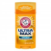Arm Hammer Antiperspirant Ultra Max Cool Blast Stick 73 gr - 1