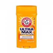 Arm Hammer Stick Deodorant Ultra Max Unscented 76 ml - 1