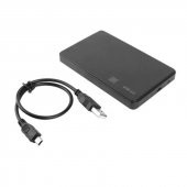 USB 2.0 Sata Vidasız Harici Harddisk Kutusu - 1