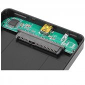 USB 2.0 Sata Vidasız Harici Harddisk Kutusu - 4