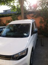 VOLKSWAGEN YENİ CADDY 2021 2022 SİYAH TAVAN ÇITASI PORT BAGAJ - 8