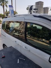 FORD COURİER 2014 2015 2016 2017 2018 2019 2020 2021 2022 2023 MODEL TAVAN ÜSTÜ ÇITA PORT BAGAJ - 1