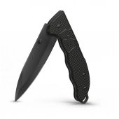Victorinox Evoke BS Alox Çakı 0.9415.DS23 Siyah İsviçre Çakısı - 4