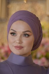 Defne Lila Abiye Elbise - 2