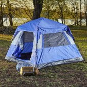Where Tomorrow Fenstern Otomatik Çadır-MAVİ - 3