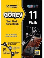 ARMADA 11.SINIF GÖREV FİZİK KONU KİTABI YENİ NESİL - 1