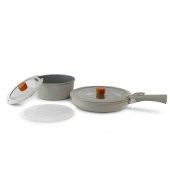 NEOFLAM MIDAS BAŞLANGIÇ SET GRİ INDUCTION 6 PARÇA - 1