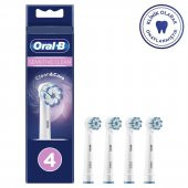 Oral B Şarjlı Diş Fırçası Yedek Başlık Sensitive Clean 4Lü - 1