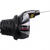 Sol Vites Kolu-Shimano Bisiklet Vites Kolu Revoshift Tourney 3 Vites Sol SL-RS36 - 1