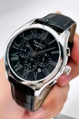 Ferrucci Function FCF.03218FK.01 Multi-Fonksiyon Deri Kordon Erkek Kol Saati thumbnail 1