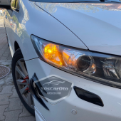Diadem Ampul Krom Amber Çift Duy Park Sinyal Stop Ampulü 1016 12V21/5W Turuncu Işık P21W Düz Tırnak 2li Takım - 3