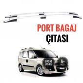 FİAT DOBLO 2 2010 2011 2012 2013 2014 2015 2016 2017 2018 2019 2020 2021 2022 2023   MODEL PORT BAGAJ TAVAN ÇITASI GRİ - 4