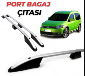 Volkswagen Caddy 1 Port Bagaj Tavan Çıtası 2003 2004 2005 2006 2007 2008 2009 2010 2011 2012 2013 2014 2015 2016 2017 2018 2019 - 1