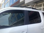 AMAROK 2010 2011 2012 2013 2014 2015 2016 2017 2018 2019 2020 TAVAN ÇITASI PORT BAGAJ SİYAH RENK thumbnail 3