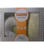 Tomurcuk Bebek Battaniyesi Boyunluklu 90 X 110 Cm Sarı Renk - 1