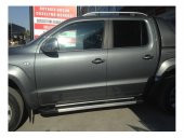 AMAROK 2010 2011 2012 2013 2014 2015 2016 2017 2018 2019 2020 TAVAN ÇITASI PORT BAGAJ GRİ RENK thumbnail 3