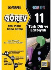 ARMADA 11.SINIF GÖREV TÜRK DİLİ VE EDEBİYATI KONU KİTABI YENİ NESİL - 1