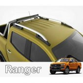 FORD RANGER 2011 2012 2013 2014 2015 2016 2017 2018 2019 2020 2021 2022  GRİ PORTBAGAJ TAVAN ÇİTASI - 1