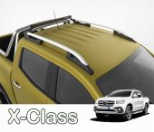 MERCEDES X CLASS 2018 2019 2020 2021 2022 2023  GRİ PORTBAGAJ TAVAN ÇİTASI - 2