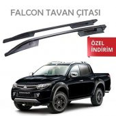 MITSUBİSHİ L200 2015 2016 2017 2018 2019 2020 2021 SİYAH PORTBAGAJ TAVAN ÇİTASI - 1