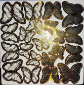 KELEBEK KAĞIT SİYAH 126 LI - 1