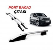 Peugeot Partner 2019 2020 2021 2022 Model Tavan Çıtası Port Bagaj thumbnail 2