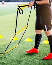 Avessa Antrenman Seti Antrenman Merdiveni 12 Adet Huni 12 Adet Çanak Koordinasyon Çemberi 12 li - 3