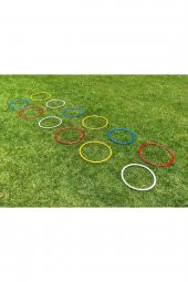 Avessa Antrenman Seti Antrenman Merdiveni 12 Adet Huni 12 Adet Çanak Koordinasyon Çemberi 12 li - 7