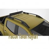 FORD RANGER 2016 2017 2018 2019 2020 2021 GRİ PORTBAGAJ TAVAN ÇİTASI thumbnail 2