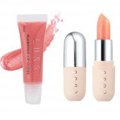 Luss Lip Gloss Dudak Parlatıcısı No8 Ve Dudak Balm No2 2li Set - 1