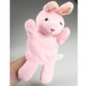 Peluş El Kuklası - Tavşan - 5