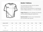 Mode XL Büyük Beden Erkek T-Shirt Basic 20031 Lacivert thumbnail 7