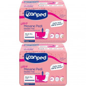Canped Ultra Mesane Pedi Yoğun 10'lu x 2 Paket Large - 1